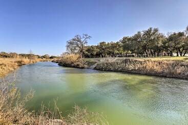 별장 Unique Stay: Historic Home Along Blanco River