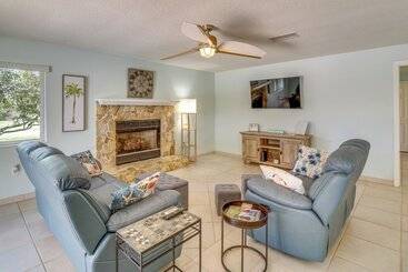 بيت ريفى Waterfront Merritt Island Vacation Rental W/ Pool!