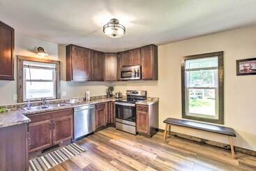 کلبه Appleton Abode Near Lake Winnebago & Downtown