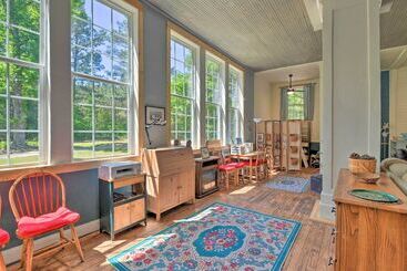 بيت ريفى Bright Converted Schoolhouse In Chesterfield!