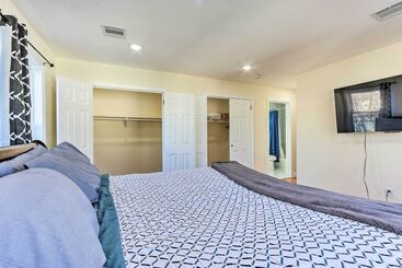 Сельский дом Bright Irvington Home ~ 2 Mi To Prudential Center!