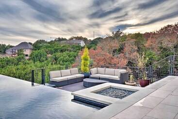 茅舍 Chic Villa W/ Infinity Pool: 10 Mi To Downtown!