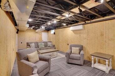 קוטג'' Game Room & Spacious Yard: 10 Acre Catskills Home!