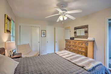 별장 8 Mi To Lake Ray Hubbard: Creekside Garland Home