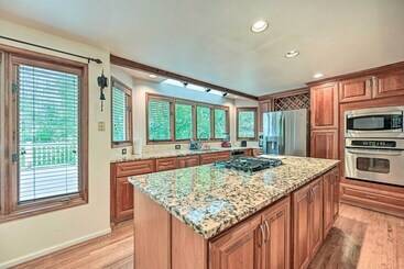 بيت ريفى Family Friendly Redmond Home W/ Spacious Deck