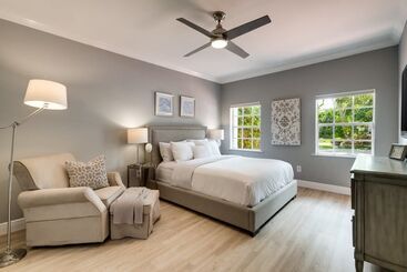 별장 Hidden Miami Gem W/ Pool, Bbq & Minutes To Beach!