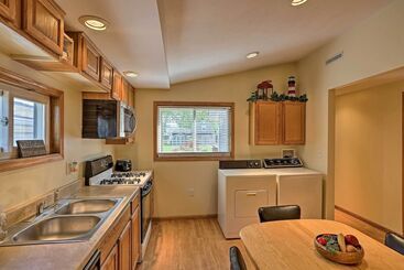 Сельский дом Home W/ Lake View Deck By Camp Perry & Magee Marsh