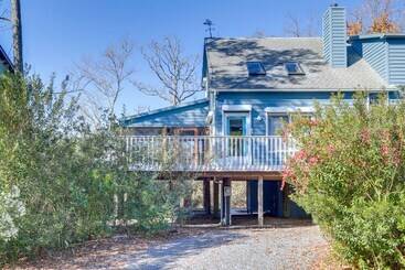 بيت ريفى Home W/ Wetland Views  Half Mi To Bethany Beach!