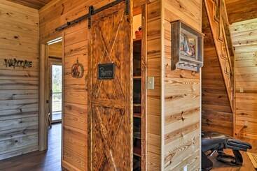 بيت ريفى 2 Mi To Lake Hamilton: Hot Springs Cabin Rental!