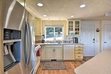 별장 House W/ Private Deck On The Rock Creek Reservoir!