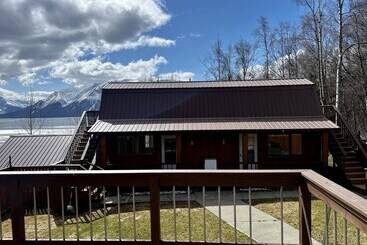 بيت ريفى Indian Cabin Close To Alyeska