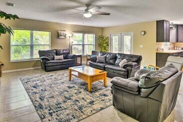 بيت ريفى Inviting Daytona Beach Abode: Great Location!