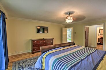 별장 Inviting Family Abode W/ Dock On Norris Lake!