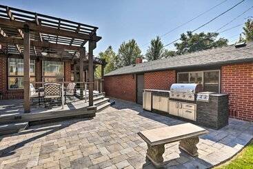 コテージ Luxe Home W/ Backyard Oasis ~ 1 Mi To Midtown
