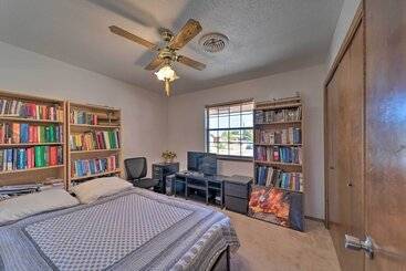 بيت ريفى Mountain View Desert Home   25 Mins To White Sands