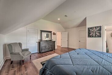 茅舍 Mt Juliet Home: Steps To Old Hickory Lake!