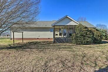 茅舍 Normandy Home W/ Yard ~ 2 Mi To Lake