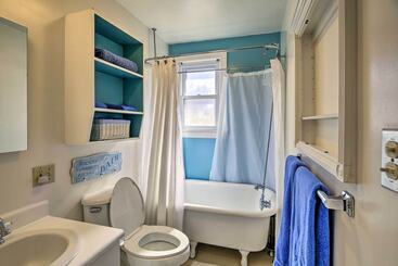 קוטג'' Pet Friendly Cabin W/ Dock On Claytor Lake!