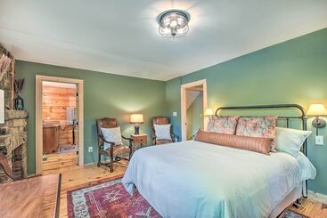 קוטג'' Chauga River Cabin: Pets Welcome!