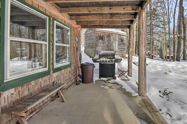 별장 Rustic Madison  Treehouse  Cabin With Game Room!