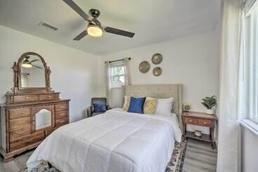 San Marcos Cottage W/ Large Private Backyard!
