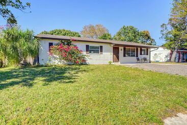 茅舍 Single Story Home ~ 8 Mi To Bradenton Beach