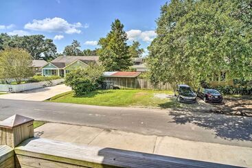 کلبه Sleek Baton Rouge Home Near Lsu & Downtown!