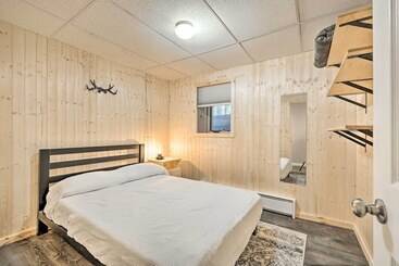 کلبه Game Room, Fire Pit & Deck: Spacious Poconos Home!