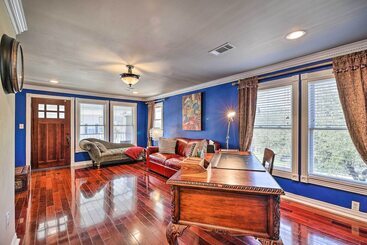 کلبه Spacious Houston Home W/ Deck ~ 2 Mi To Downtown!