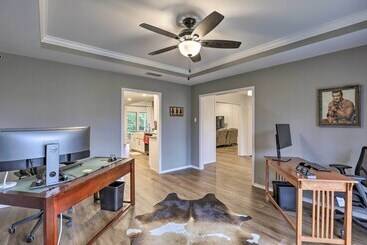 별장 Spacious Waco Home ~ 9 Mi To Magnolia Market