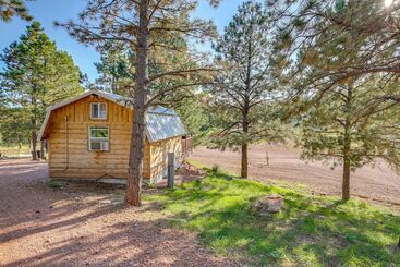 별장 Sundance Cabin Tiny Home Near Mt Rushmore!