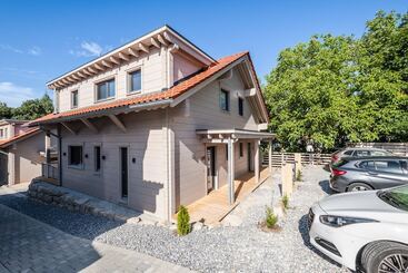 بيت ريفى Bergwaldchalet Komfort