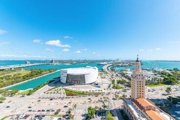 شقة فندقية Global Luxury Suites Miami Worldcenter