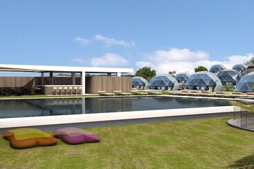 בית מלון כפרי Eco Dome Crete