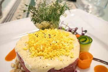 ホテル Gasthaus Alpina Salouf