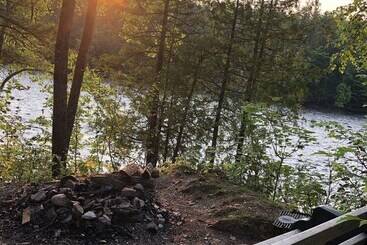 별장 Kennebec Riverside Cabins
