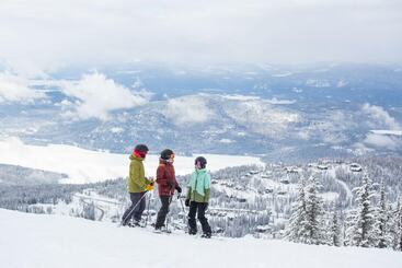 פנסיון Whitefish Stage Hideaway