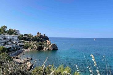 레지던스 Luxury Sea View, With Infinity Pool In Sicily