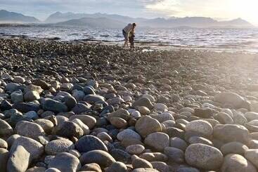 リゾートホテル Blue Aparts Bariloche Loft Crystal Suite