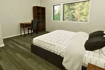 بيت ريفى Orchard Run Chalet