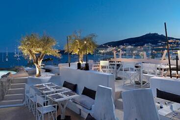 Отель Kove Mykonos   A Myconian Collection