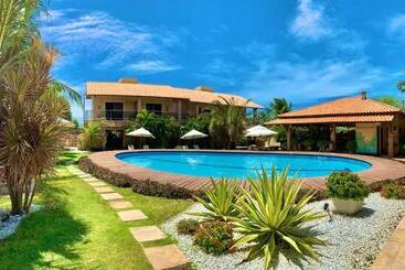 ホテル Pousada Refúgio Jardim De Canoa By Borboleta