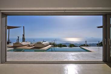 فندق Santorini Heights