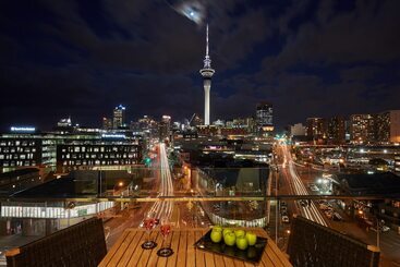 아파트 Swissbelsuites Victoria Park Auckland