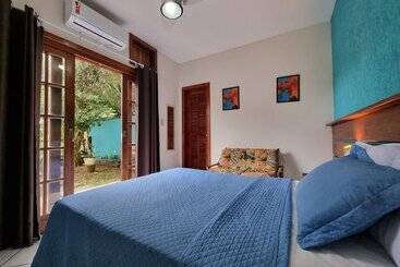 בית מלון כפרי Pousada Aquarela Do Mar