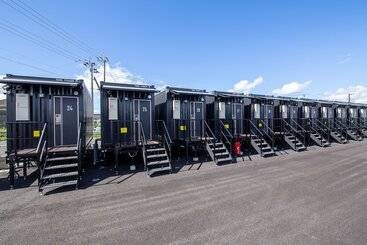 בית מלון כפרי R9 The Yard Miyakonojo