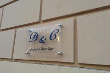 تختخواب و صبحانه D&c