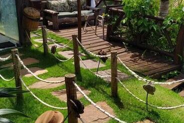 簡易ホテル Pousada Sitio Das Flores