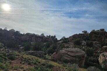 بيت ريفى The Woody Cabin