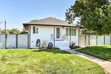 کلبه Denver Retreat W/ Yard ~ 4 Mi To Downtown!